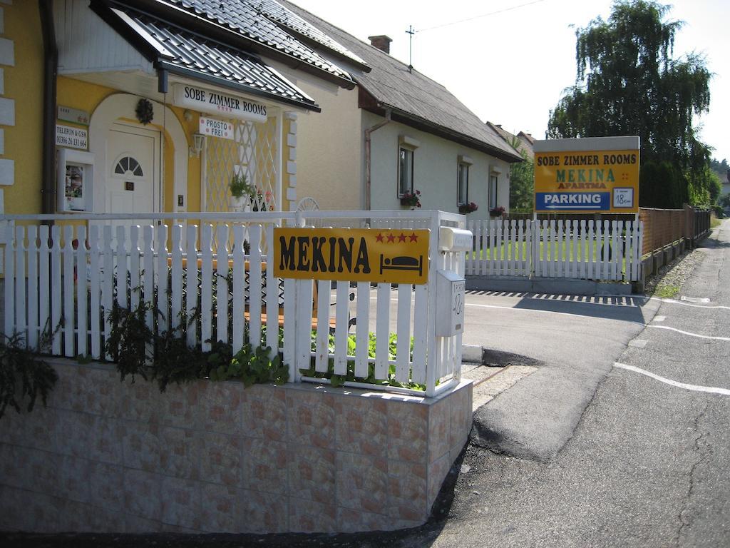 Mekina Guesthouse มาริบอร์ ภายนอก รูปภาพ